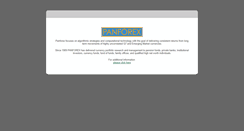 Desktop Screenshot of panforex.com